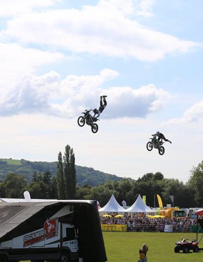 Usk Show Attractions 2021