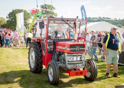 Usk Show Vintage 2021